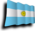 Flag of Argentina image [Wave]