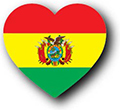 Flag of Bolivia image [Heart1]