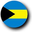 Billede af Bahamas flag [Knap]