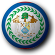 Flag of Belize image [Hemisphere]