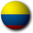 Flag of Colombia image [Hemisphere]