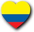 Flag of Colombia image [Heart1]