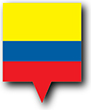 Flag of Colombia image [Pin]