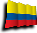 Flag of Colombia image [Wave]