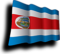 Flag of Costa Rica image [Wave]