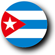 Flag of Cuba image [Button]