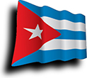 Flag of Cuba image [Wave]