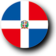 Flag of Dominican Republic image [Button]