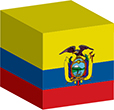 Flag of Ecuador image [Cube]