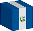 Flag of Guatemala image [Cube]