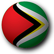 Flag of Guyana image [Hemisphere]