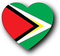 Flag of Guyana image [Heart1]