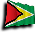 Flag of Guyana image [Wave]