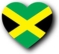 Flag of Jamaica image [Heart1]