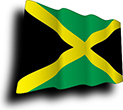 Flag of Jamaica image [Wave]