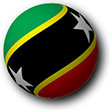 Flag of Saint Christopher and Nevis image [Hemisphere]