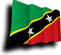 Flag of Saint Christopher and Nevis image [Wave]