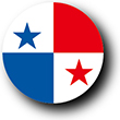 Flag of Panama image [Button]