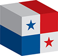 Flag of Panama image [Cube]