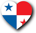 Flag of Panama image [Heart1]