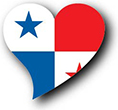 Flag of Panama image [Heart2]