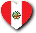 Flag of Peru image [Heart1]