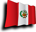 Flag of Peru image [Wave]
