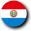 Flag of Paraguay image [Button]