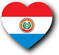 Flag of Paraguay image [Heart1]