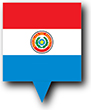Flag of Paraguay image [Pin]