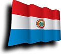 Flag of Paraguay image [Wave]
