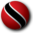 Flag of Trinidad and Tobago image [Hemisphere]