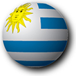Flag of Uruguay image [Hemisphere]