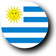 Flag of Uruguay image [Button]