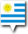 Flag of Uruguay image [Pin]