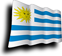 Flag of Uruguay image [Wave]
