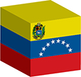 Flag of Venezuela image [Cube]