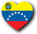 Flag of Venezuela image [Heart1]