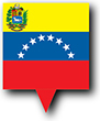 Flag of Venezuela image [Pin]