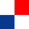 Red and blue image