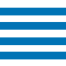 White and blue stripe image