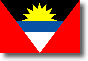 Antiguas og Barbudas flag skyggebillede