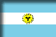 Flag of Argentina drop shadow image