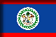 Flag of Belize drop shadow image
