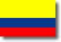 Flag of Colombia shadow image