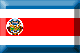 Flag of Costa Rica emboss image