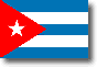 Flag of Cuba shadow image