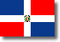 Flag of Dominican Republic shadow image