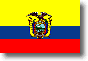 Flag of Ecuador shadow image