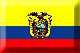 Flag of Ecuador emboss image